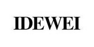 IDEWEI logo