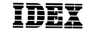IDEX logo