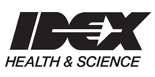 IDEX HEALTH & SCIENCE logo