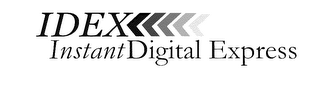 IDEX INSTANT DIGITAL EXPRESS