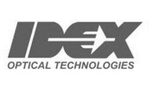 IDEX OPTICAL TECHNOLOGIES logo