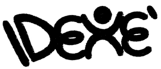 IDEXE' logo
