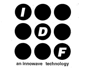 IDF AN INNOWAVE TECHNOLOGY logo
