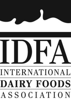 IDFA INTERNATIONAL DAIRY FOODS ASSOCIATION logo
