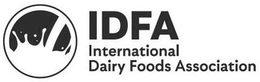 IDFA INTERNATIONAL DAIRY FOODS ASSOCIATION logo