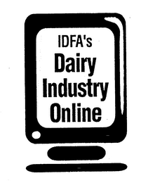 IDFA'S DAIRY INDUSTRY ONLINE logo