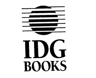 IDG BOOKS logo