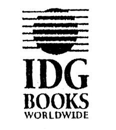 IDG BOOKS WORLDWIDE logo