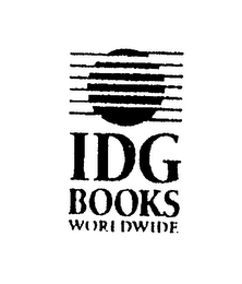 IDG BOOKS WORLDWIDE logo