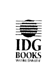 IDG BOOKS WORLDWIDE logo