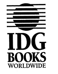 IDG BOOKS WORLDWIDE logo