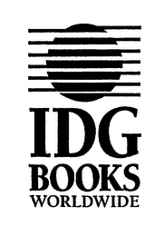 IDG BOOKS WORLDWIDE logo