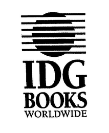 IDG BOOKS WORLDWIDE logo