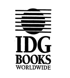 IDG BOOKS WORLDWIDE logo