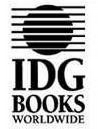 IDG BOOKS WORLDWIDE logo
