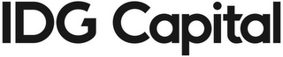 IDG CAPITAL logo