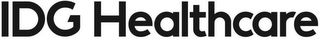 IDG HEALTHCARE logo