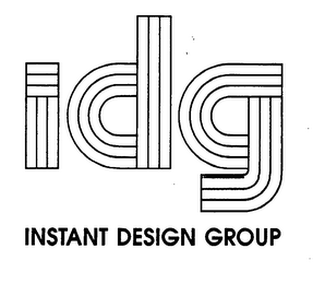 IDG INSTANT DESIGN GROUP logo
