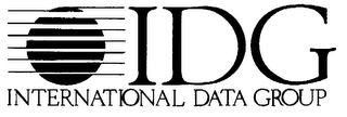 IDG INTERNATIONAL DATA GROUP logo