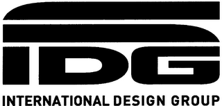 IDG INTERNATIONAL DESIGN GROUP logo