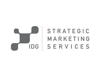 IDG STRATEGIC MARKETING SERVICES logo