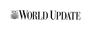IDG WORLD UPDATE logo