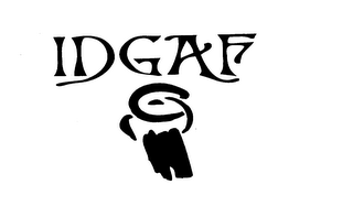 IDGAF logo