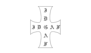 IDGAF logo