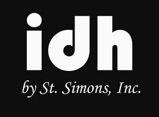 IDH BY ST. SIMONS, INC. logo