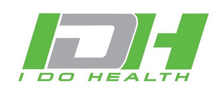 IDH I DO HEALTH logo