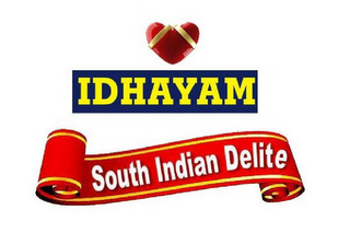 IDHAYAM SOUTH INDIAN DELITE logo