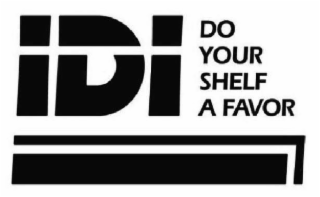 IDI DO YOUR SHELF A FAVOR logo
