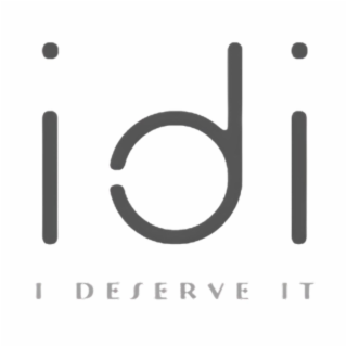 IDI I DESERVE IT logo
