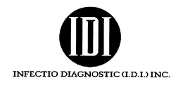 IDI INFECTIO DIAGNOSTIC (I.D.I.) INC. logo