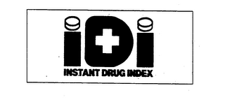 IDI INSTANT DRUG INDEX logo