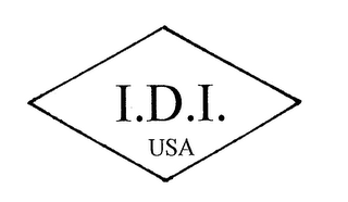 I.D.I. USA logo
