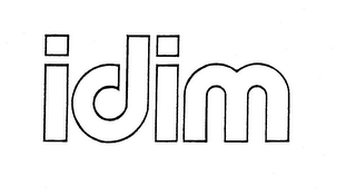IDIM logo