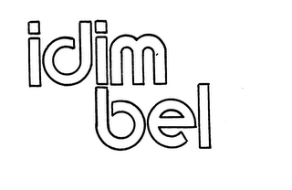 IDIM BEL logo