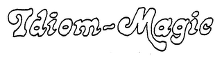 IDIOM-MAGIC logo