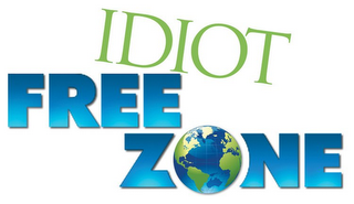 IDIOT FREE ZONE logo