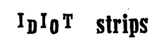 IDIOT STRIPS logo