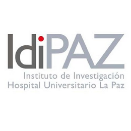 IDIPAZ INSTITUTO DE INVESTIGACION HOSPITAL UNIVERSITARIO LA PAZ logo