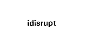 IDISRUPT logo
