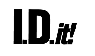 I.D.IT! logo