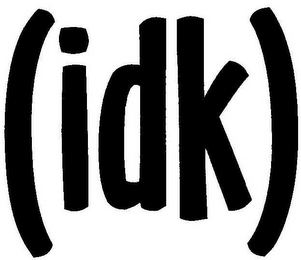 IDK logo