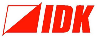 IDK logo