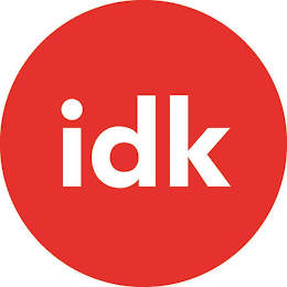 IDK logo