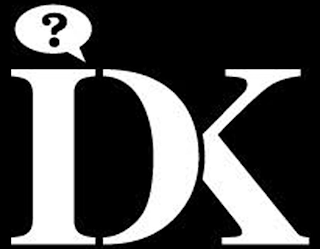 IDK? logo