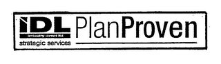 IDL INDUSTRY DIRECT LTD STRATEGIC SERVICES PLANPROVEN logo