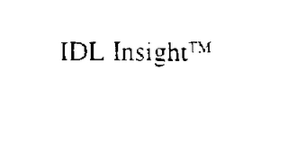 IDL INSIGHT logo